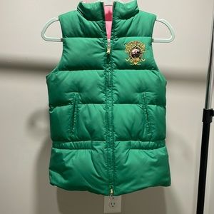 Reversible vest